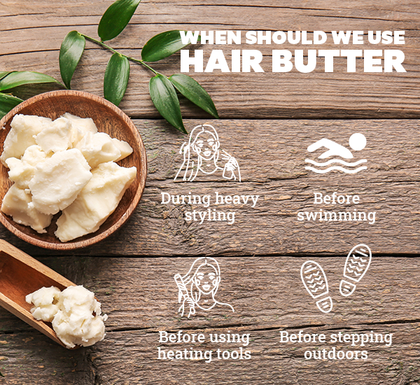 Hair butters outlet